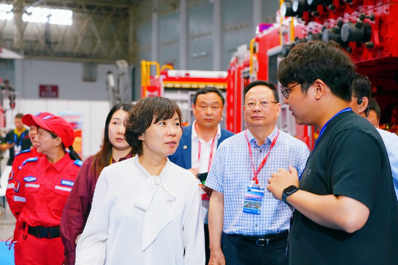 Hubei Boli Special Vehicles Exhibited at Wuhan International Safety Emergency Expo