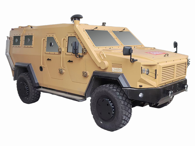 四驱装甲运兵车
