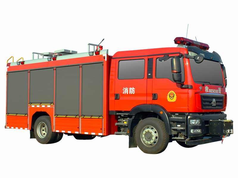 洗消消防车