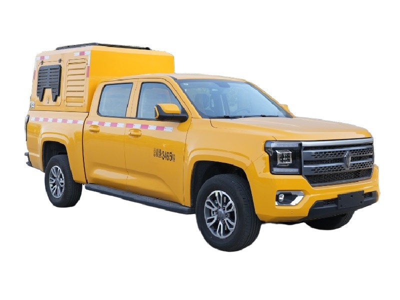 500m³h江铃皮卡排水抢险车