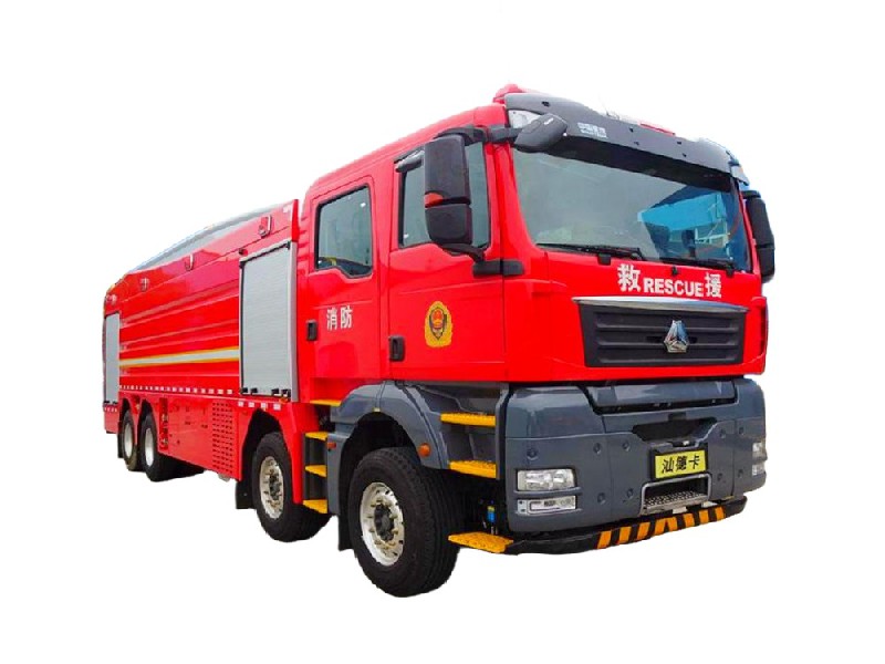 汕德卡20吨泡沫消防车 
